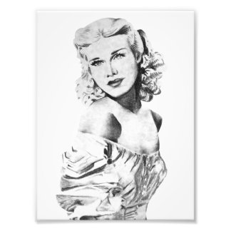Ginger Rogers Fotodruck