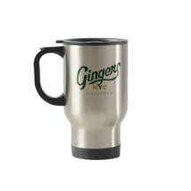 Ginger’s NYC Mouseteria Edelstahl-Reisemug