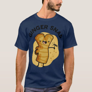 Ginger Snap Funny Food Kraut Gewürzpuffer 1 T-Shirt