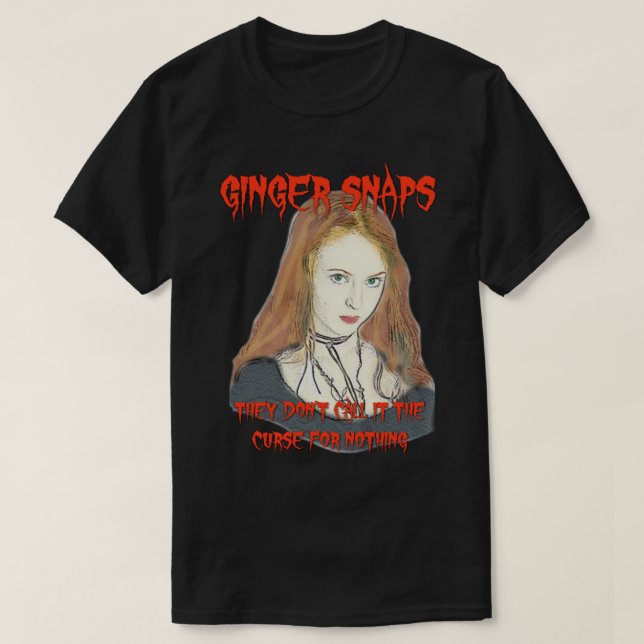Ginger Snaps Classic T - Shirt (Design vorne)