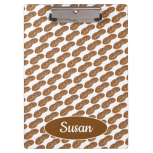 Ginger Snaps Gingernap Biscuit Ginger Nut Cookies Klemmbrett