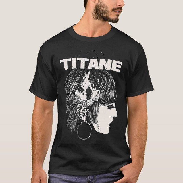 Ginger Snaps Werwolf-Titel-Tribut T-Shirt (Vorderseite)