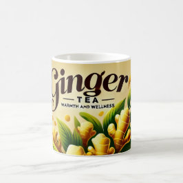 Ginger Tee Design AI Art Kaffeetasse