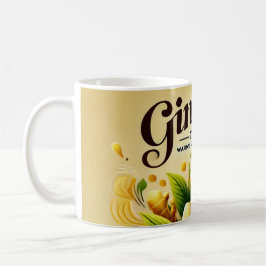 Ginger Tee Design AI Art Kaffeetasse