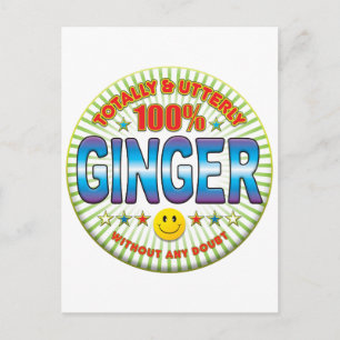 Ginger Totally Postkarte