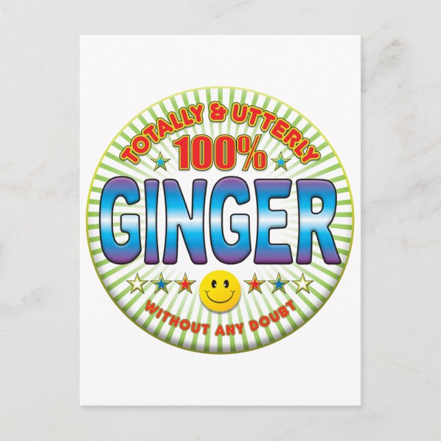 Ginger Totally Postkarte (Vorderseite)