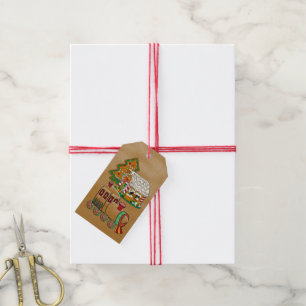 Ginger Town Geschenkanhänger