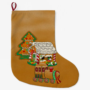 Ginger Town Großer Weihnachtsstrumpf