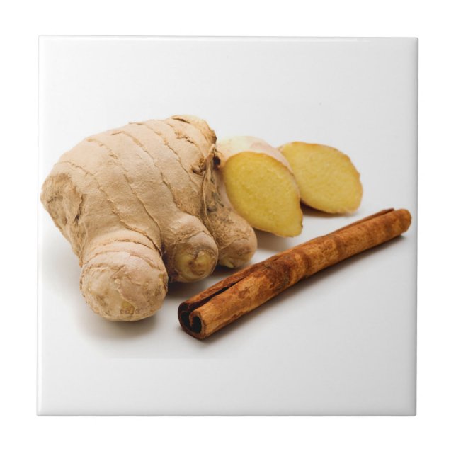 Ginger und Cinnamon Fliese (Vorderseite)