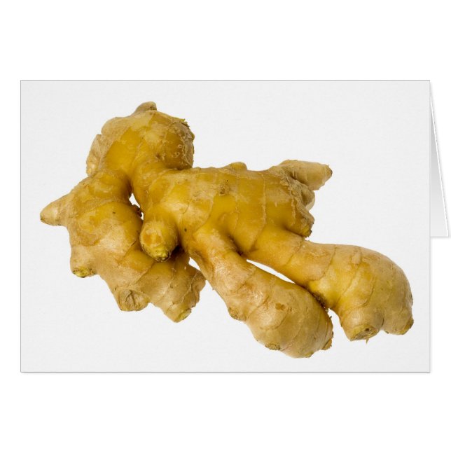 Ginger Wurzel (Vorderseite (Horizontal))