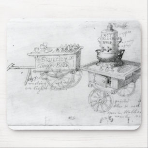 Gingerbeer und heißer Ältest-Wein klemmt herein Mousepad