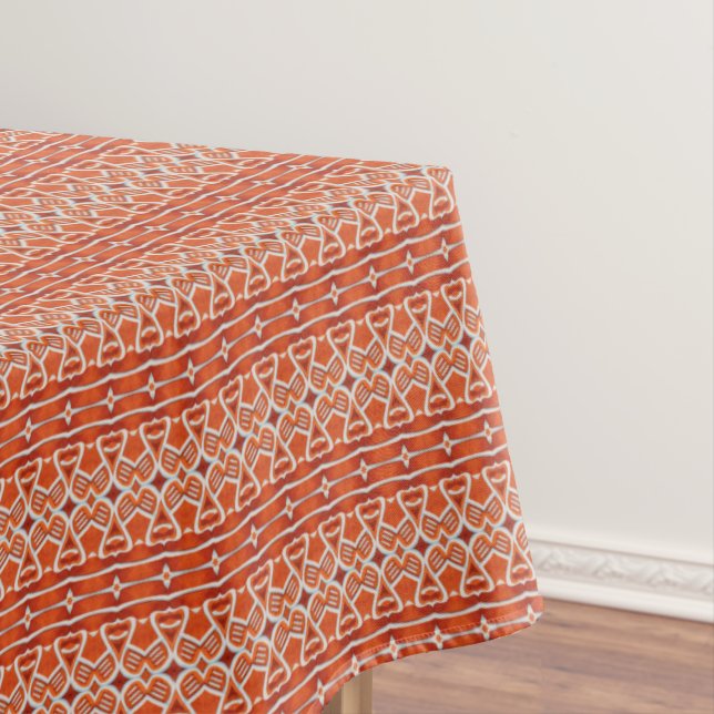 GINGERBREAD 52 x 70 Tabletten Tischdecke (Beispiel)