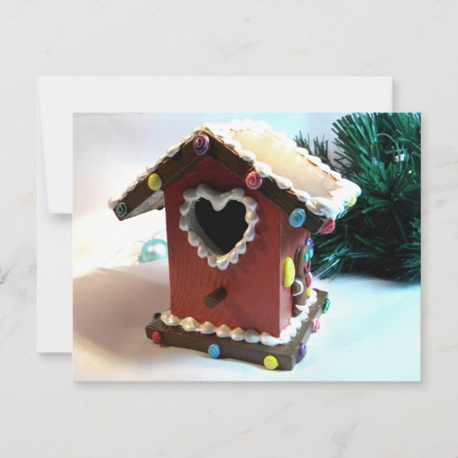 Gingerbread Birdhouse I (Vorderseite)