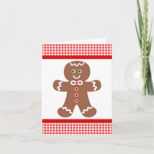 Gingerbread Boy Danke