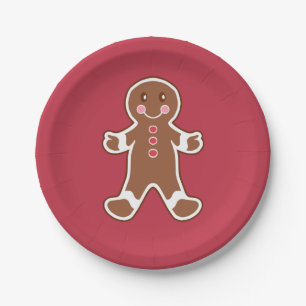 Gingerbread Boy Paper Teller