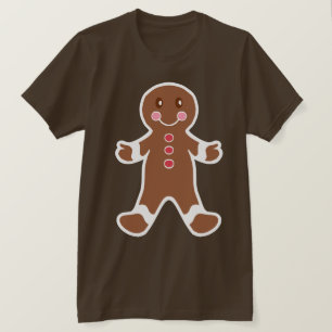 Gingerbread Boy T - Shirt
