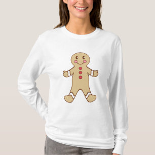 Gingerbread Boy T - Shirt
