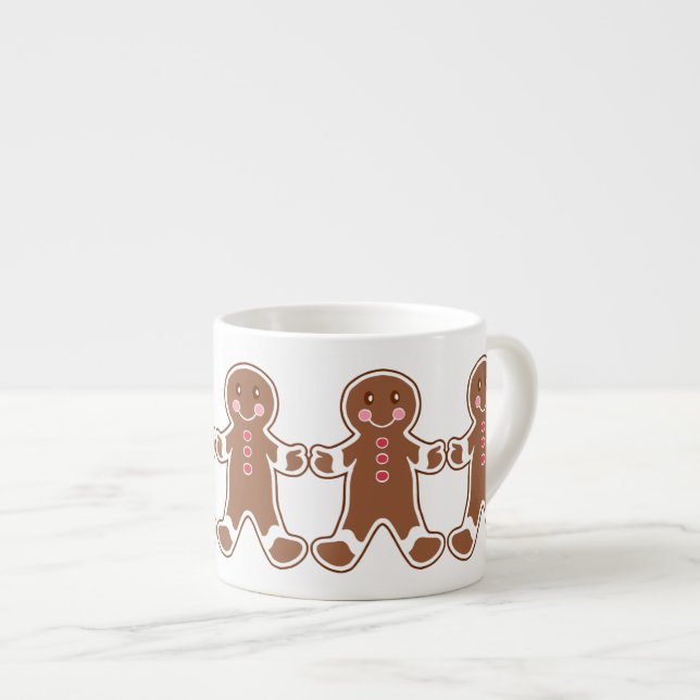 Gingerbread Boy Tasse (Vorderseite Rechts)