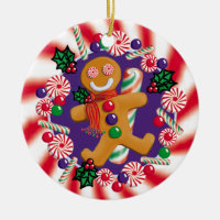 GINGERBREAD-CANDY VERZIERUNG