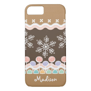 Gingerbread Candyland Winter Wonderland Case-Mate iPhone Hülle
