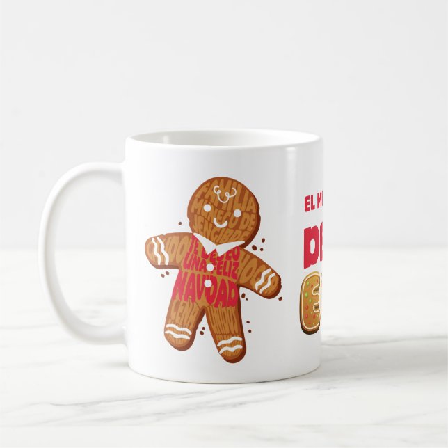 Gingerbread Cookie Mug Kaffeetasse (Links)