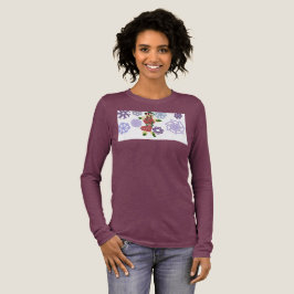 Gingerbread dance  Tri-Blend shirt