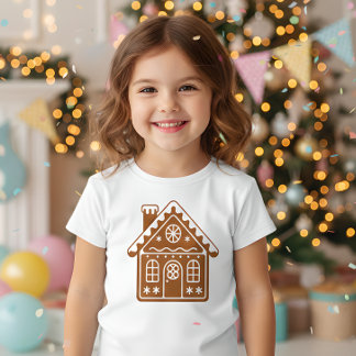 Gingerbread  decorating  kleinkind t-shirt