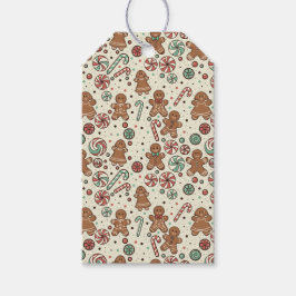 Gingerbread Delight Geschenkanhänger