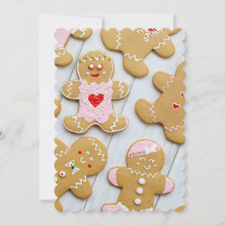 GINGERBREAD EINLADUNG