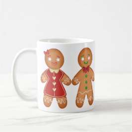 Gingerbread Friends Classic Tasse