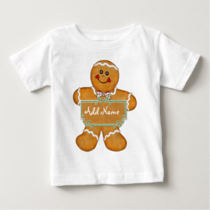 Gingerbread Fun Baby T-shirt