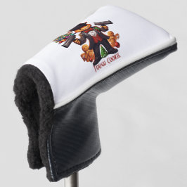 Gingerbread Gangster Golf Headcover