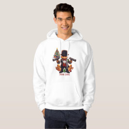 Gingerbread Gangster Hoodie