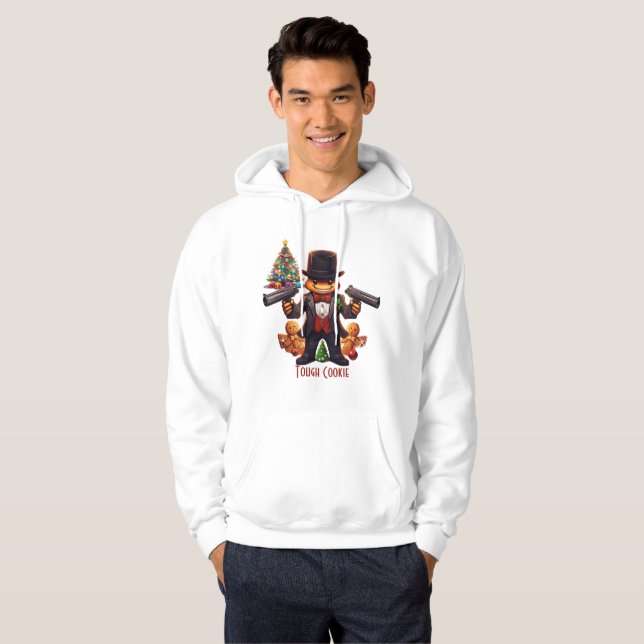 Gingerbread Gangster Hoodie (Vorne ganz)
