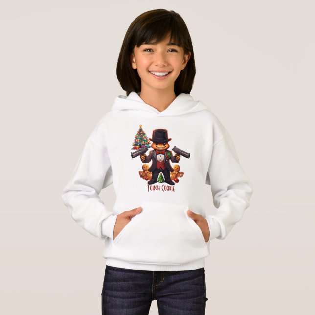 Gingerbread Gangster Hoodie (Vorne ganz)