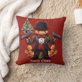 Gingerbread Gangster Kissen