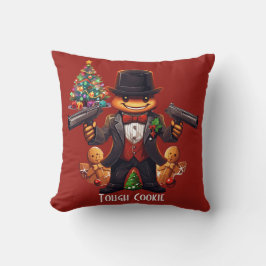 Gingerbread Gangster Kissen