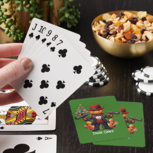 Gingerbread Gangster Spielkarten