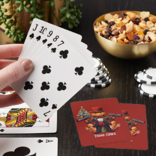 Gingerbread Gangster Spielkarten