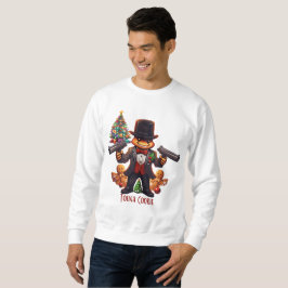 Gingerbread Gangster Sweatshirt