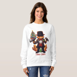 Gingerbread Gangster Sweatshirt