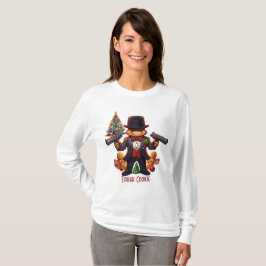 Gingerbread Gangster T-Shirt