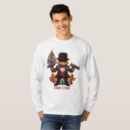 Gingerbread Gangster T-Shirt
