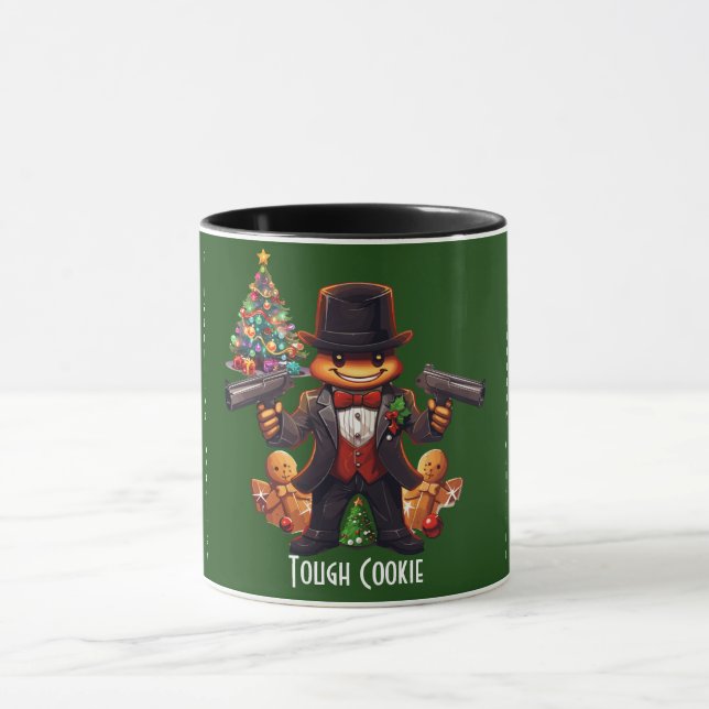 Gingerbread Gangster Tasse (Zentrum)