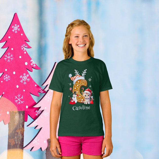 Gingerbread Girl T-Shirt (Von Creator hochgeladen)