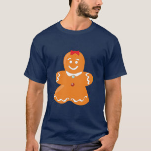 Gingerbread Girl T-Shirt
