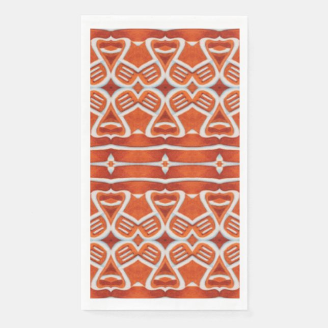 GINGERBREAD Handtuchpapier Napkins Serviette (Vorderseite)