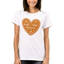 Gingerbread Herzweihnachtsgeschenk