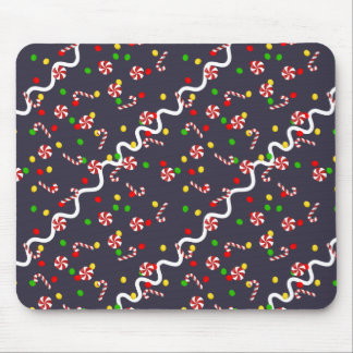 Gingerbread House Candy Mousepad