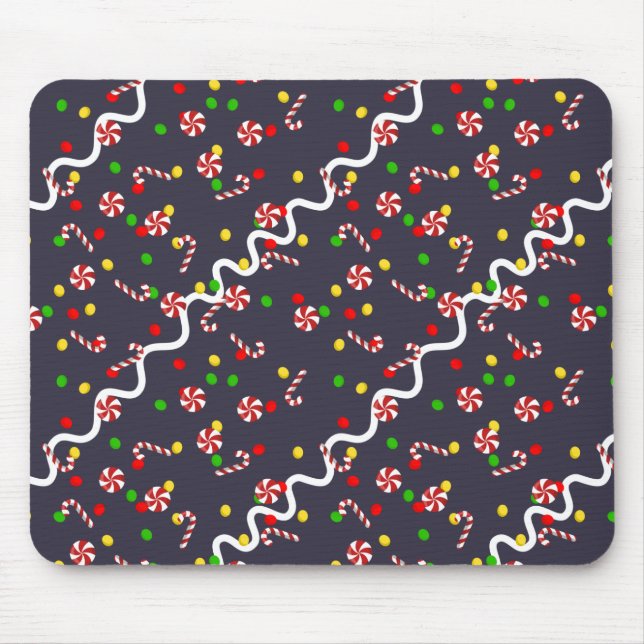 Gingerbread House Candy Mousepad (Vorne)